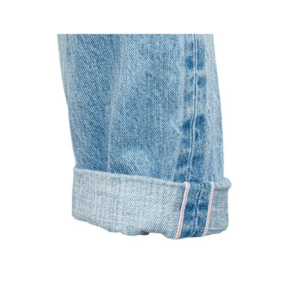 OUTERKNOWN SEA Jeans Generation Slim Selvedge Denim Distressed ripped sz 25 - Picture 7 of 14